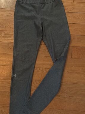Under Armour Dark Gray Performance Leggings